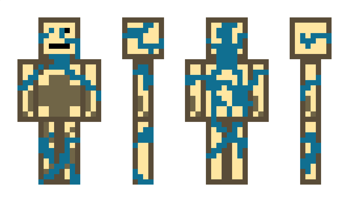 T050 Minecraft Skin