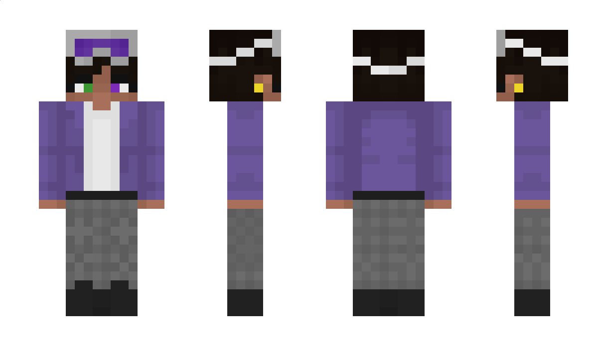 HerbX Minecraft Skin