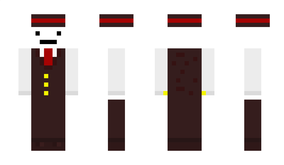 nofaker123 Minecraft Skin