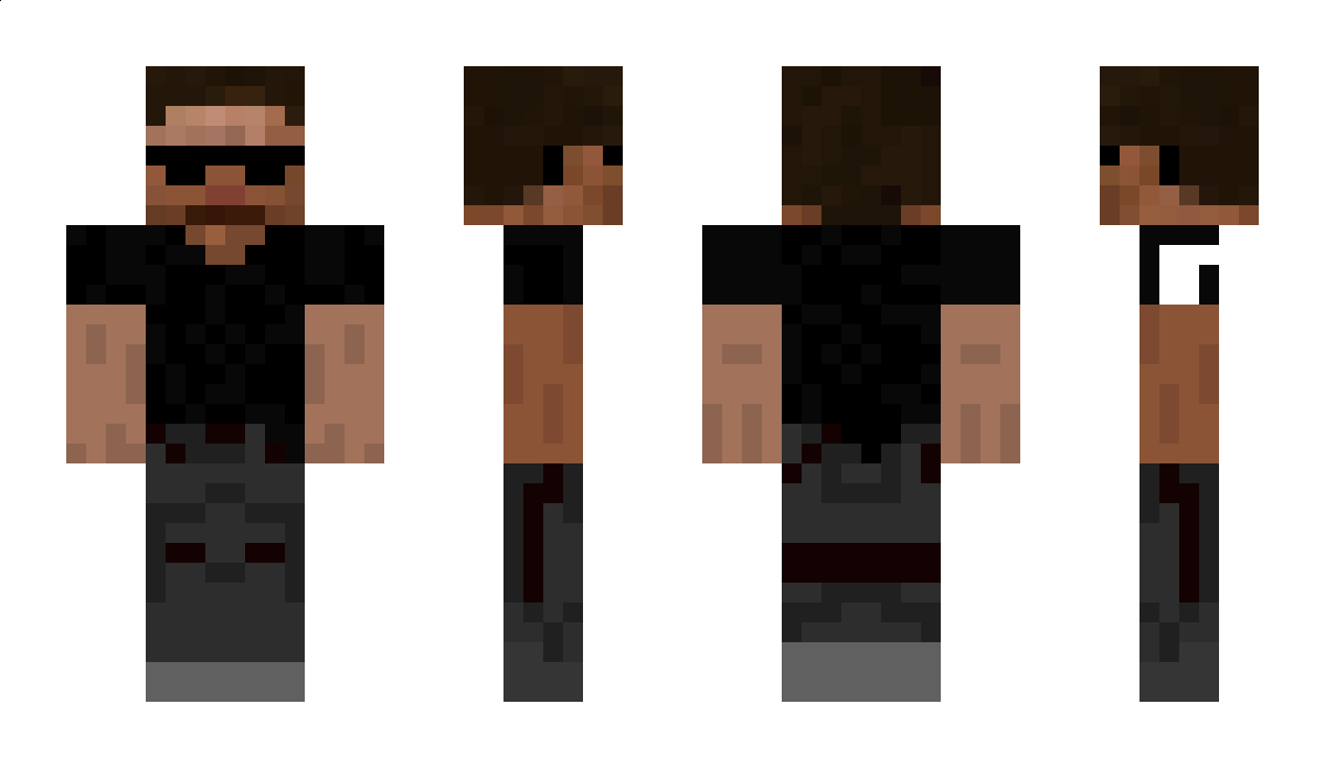 daredeviler Minecraft Skin