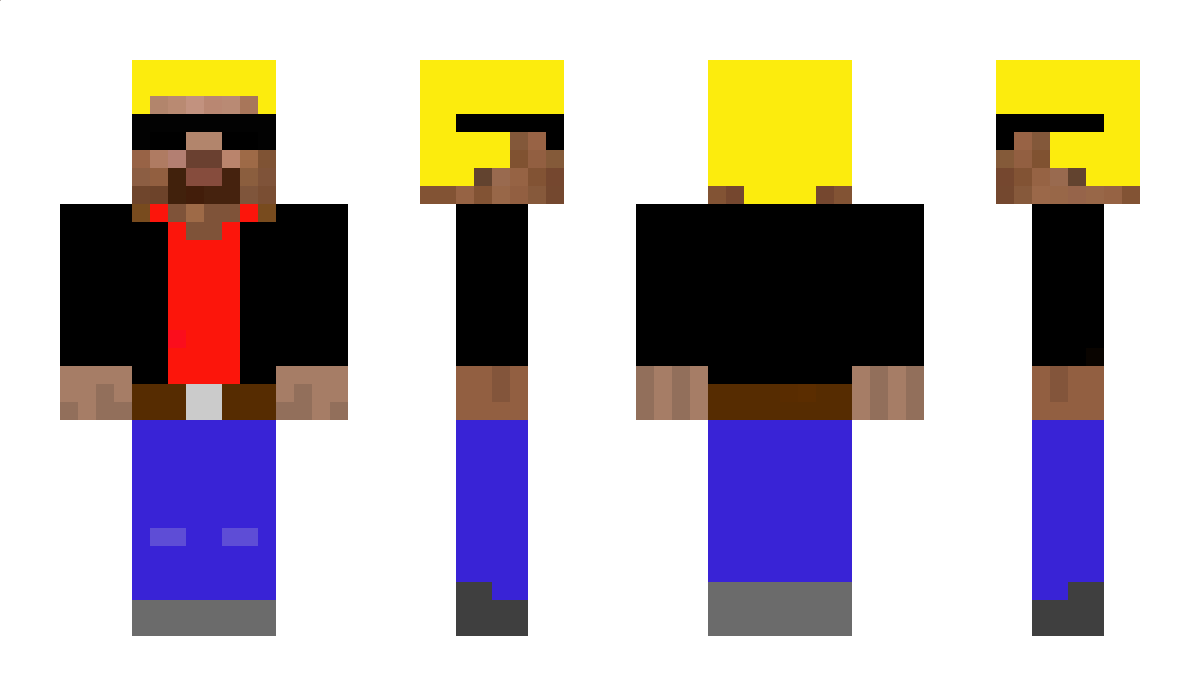 TonicComa37 Minecraft Skin