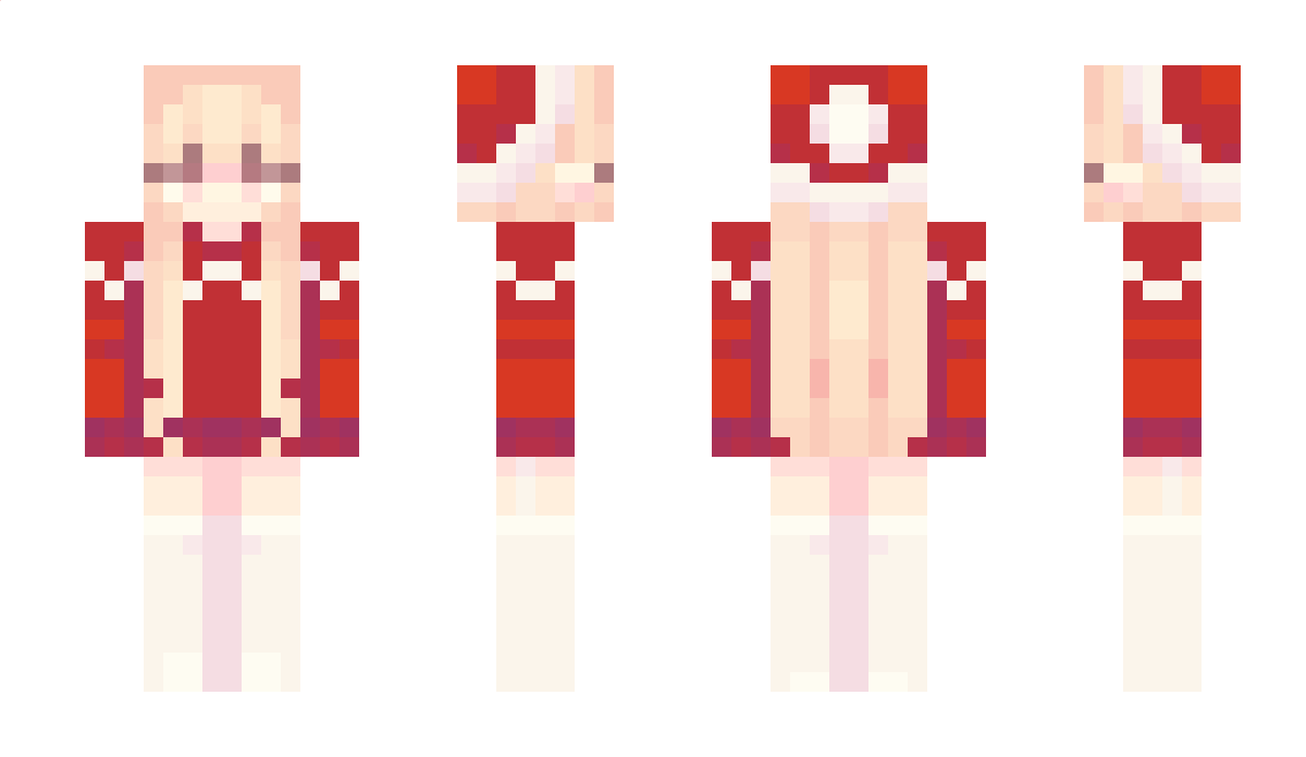 pvp_girl Minecraft Skin