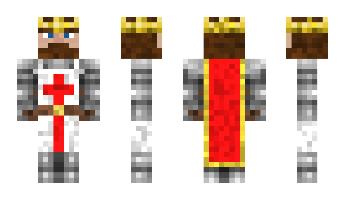 KingVicar Minecraft Skin