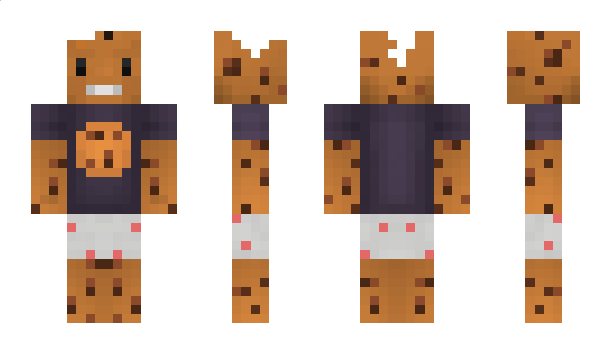 Foxy_An Minecraft Skin
