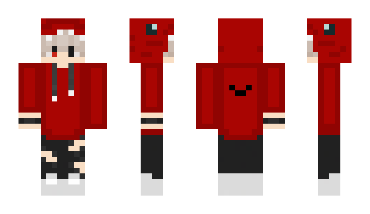 DuhItz Minecraft Skin