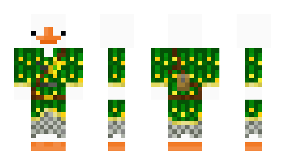 Emerald_Goose Minecraft Skin