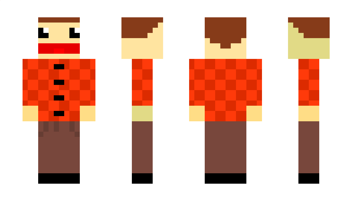 AustinCookie Minecraft Skin