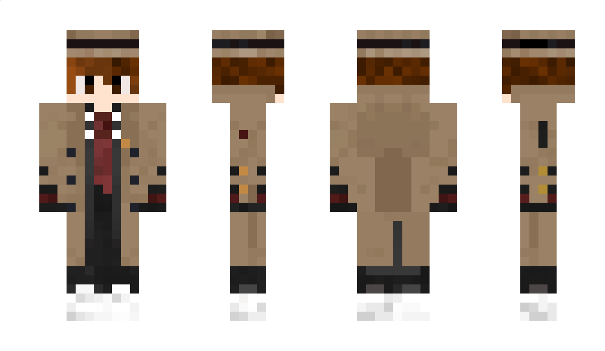 GatoBruxo Minecraft Skin