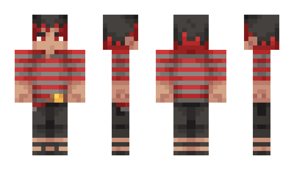 MilesDR Minecraft Skin