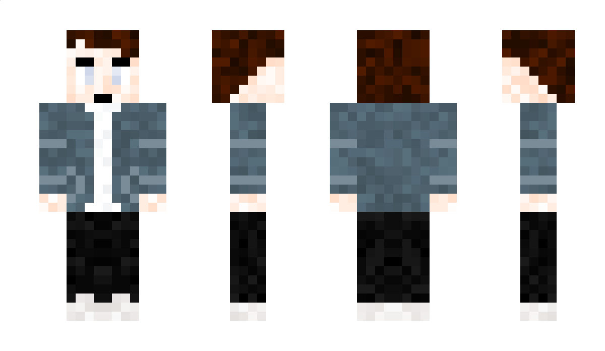 SquareWave04 Minecraft Skin