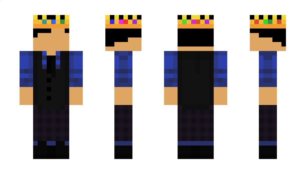 JoJoAHG Minecraft Skin