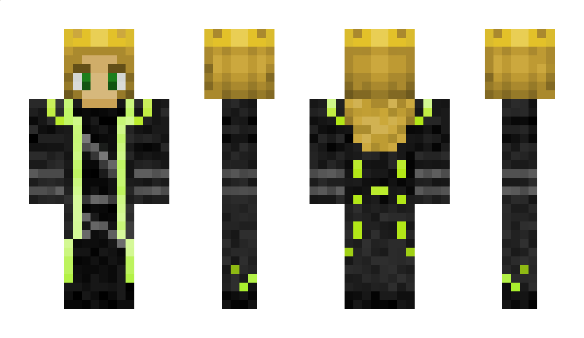 Green_Dragon15 Minecraft Skin