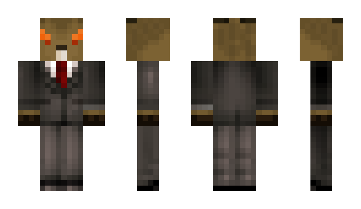 BentheBeaver Minecraft Skin