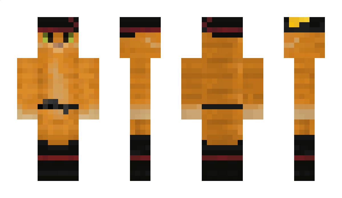 KevinOnYou Minecraft Skin