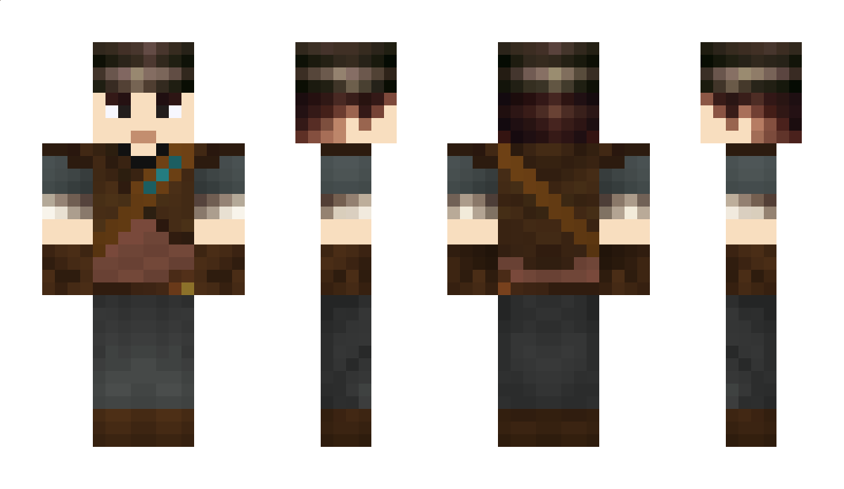 Thauan Minecraft Skin