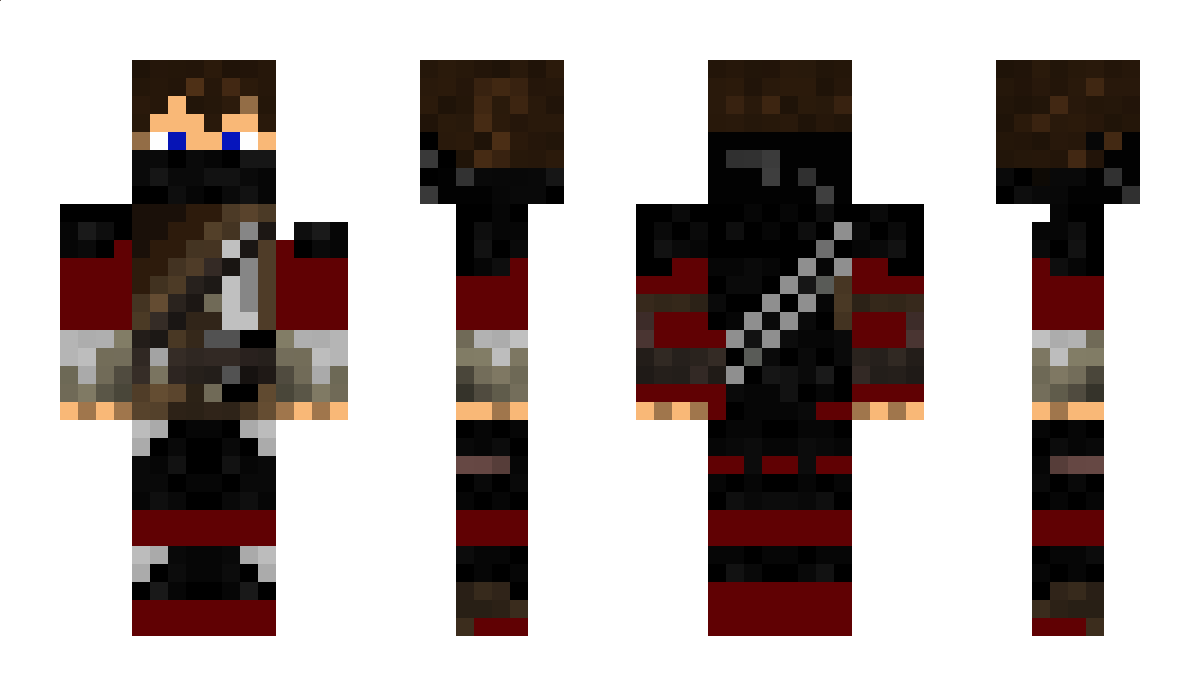 Minercobweb Minecraft Skin