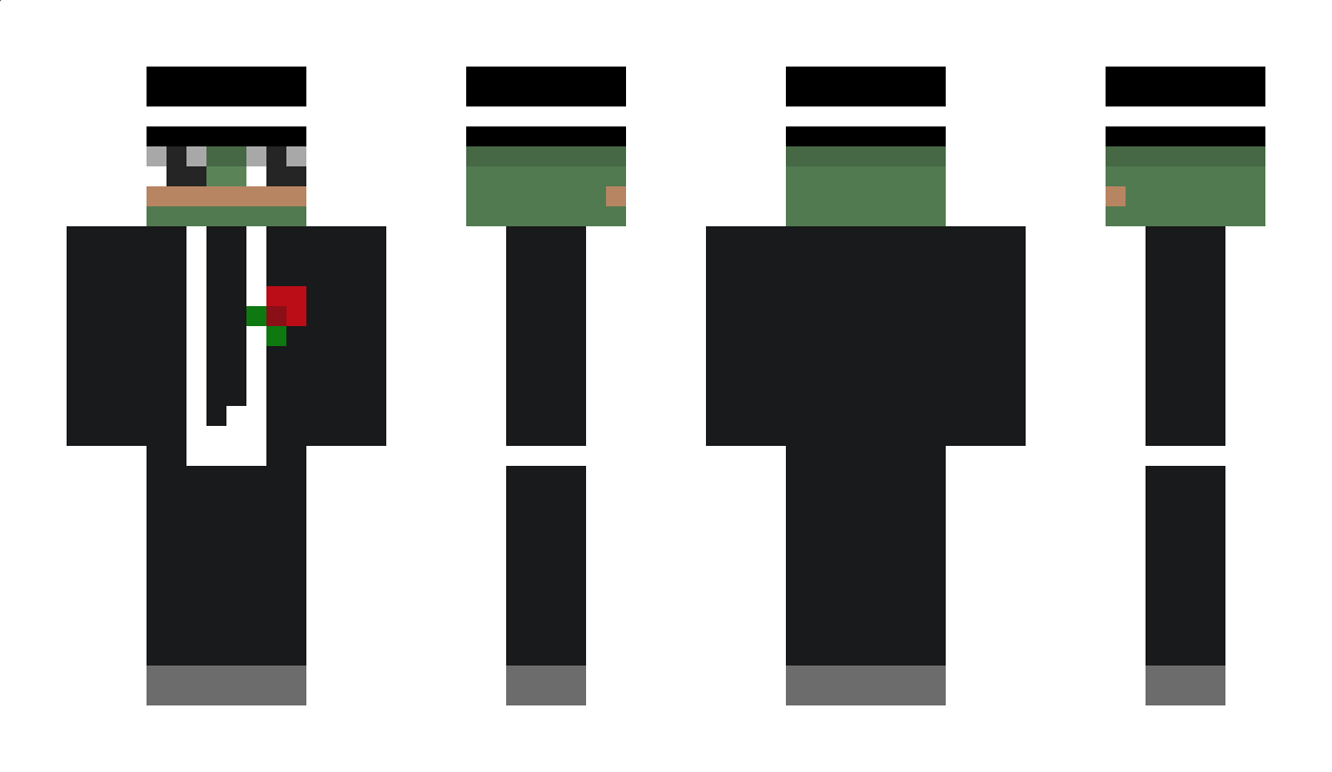 Onkel_Jama Minecraft Skin