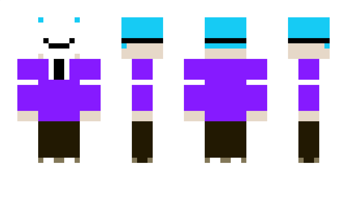 Floxi_YT Minecraft Skin