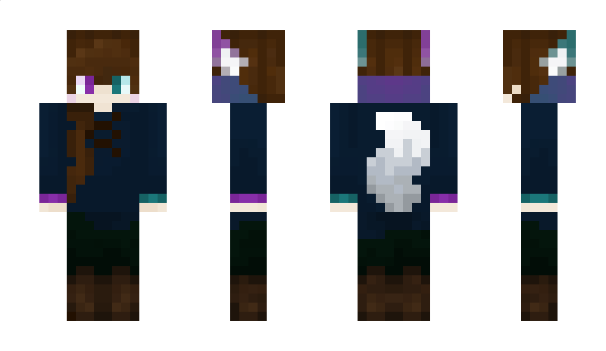SnowsetMoon Minecraft Skin