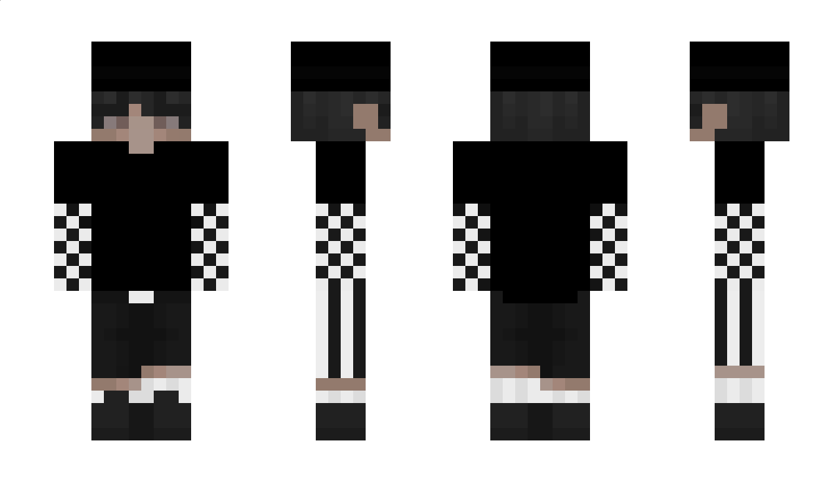 Blakk Minecraft Skin