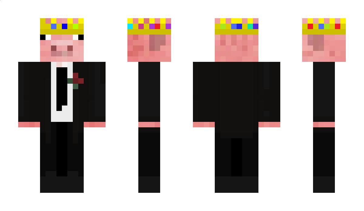 Tednoblade Minecraft Skin