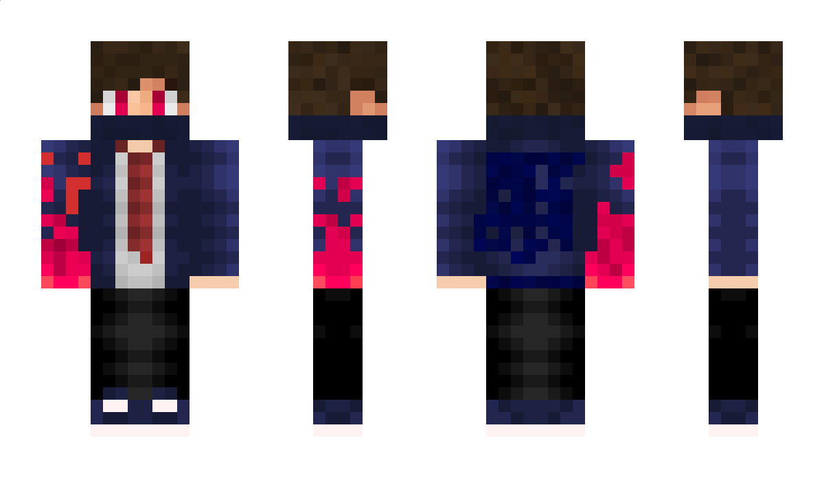 Desamax1 Minecraft Skin