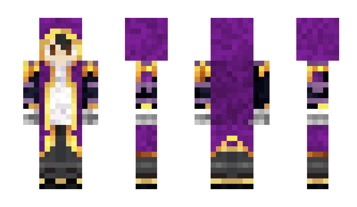 PhoenixFury1 Minecraft Skin