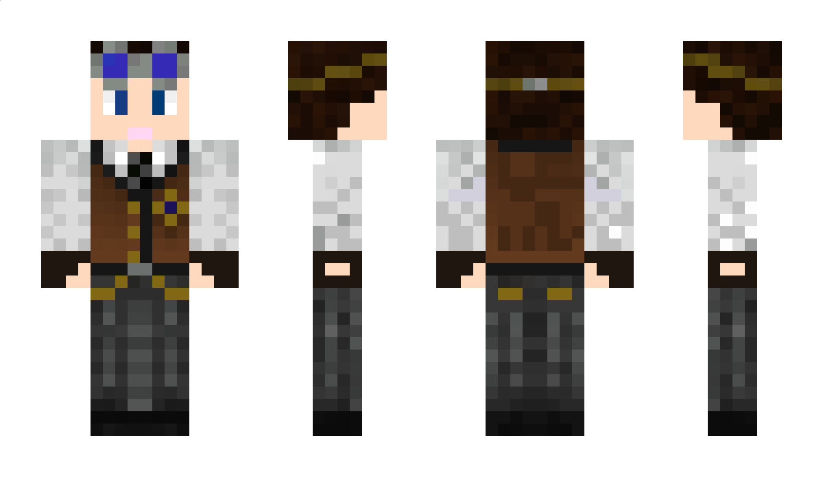 lombrax Minecraft Skin