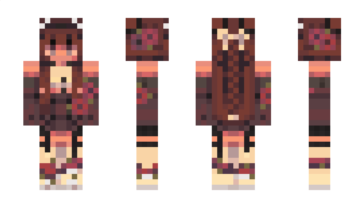 Sylfurcide Minecraft Skin
