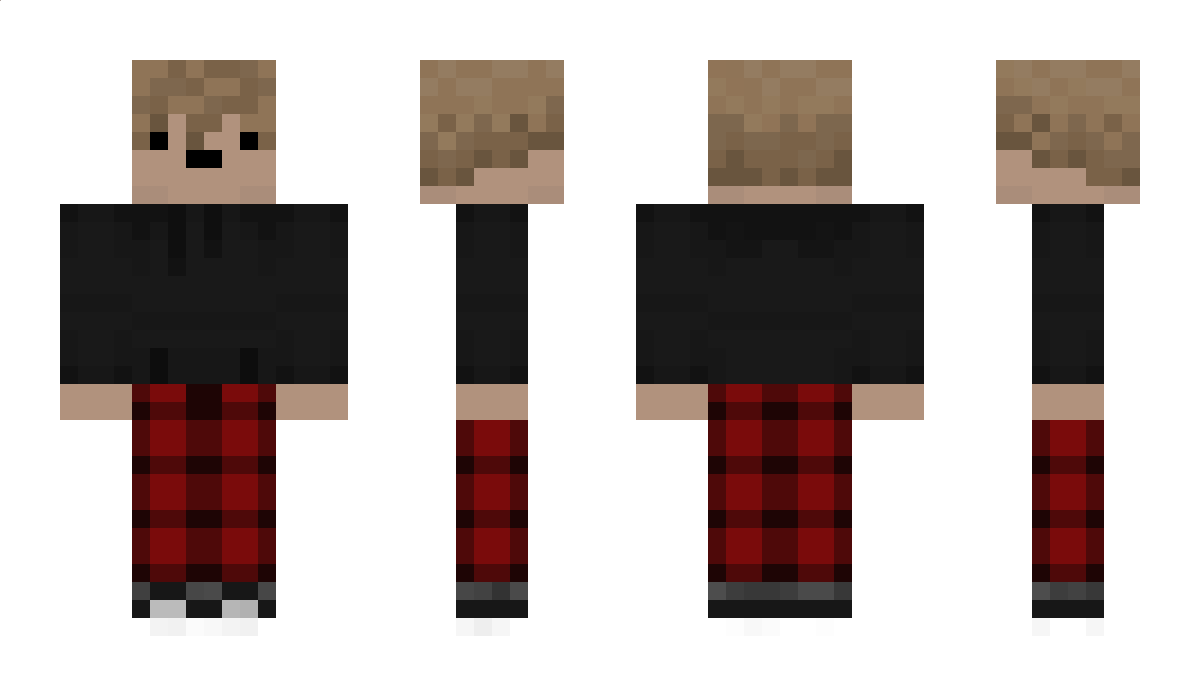 Glam_fox Minecraft Skin