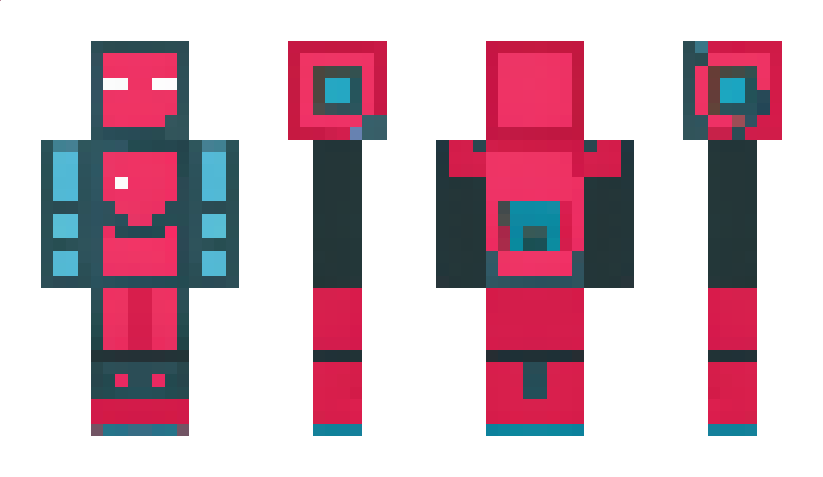 RoboA Minecraft Skin