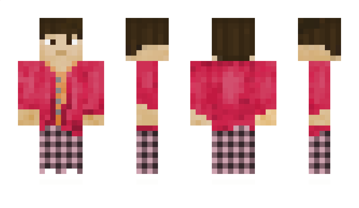 dearch Minecraft Skin