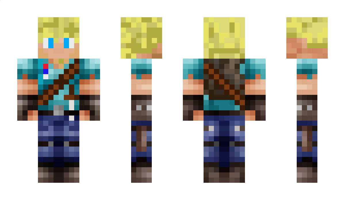 mcnvc Minecraft Skin