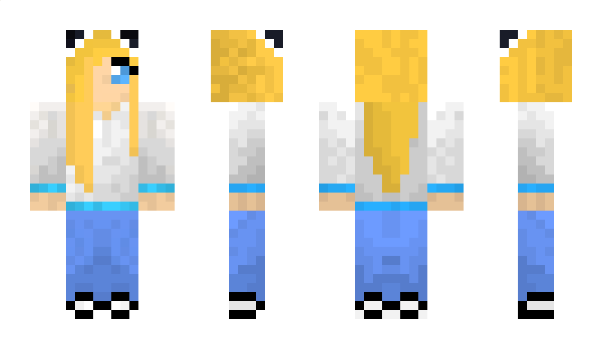 DawnBerry Minecraft Skin