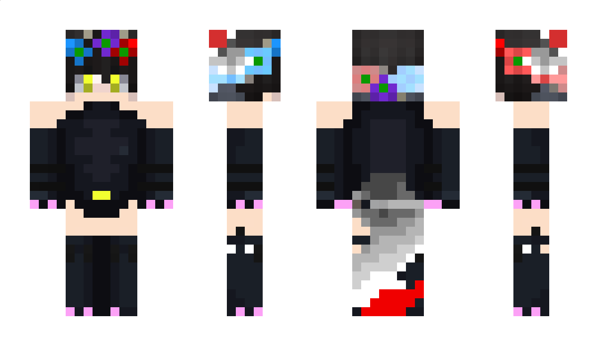 foxyzitinhk Minecraft Skin