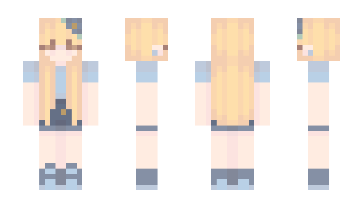 Natalia_Rolex Minecraft Skin