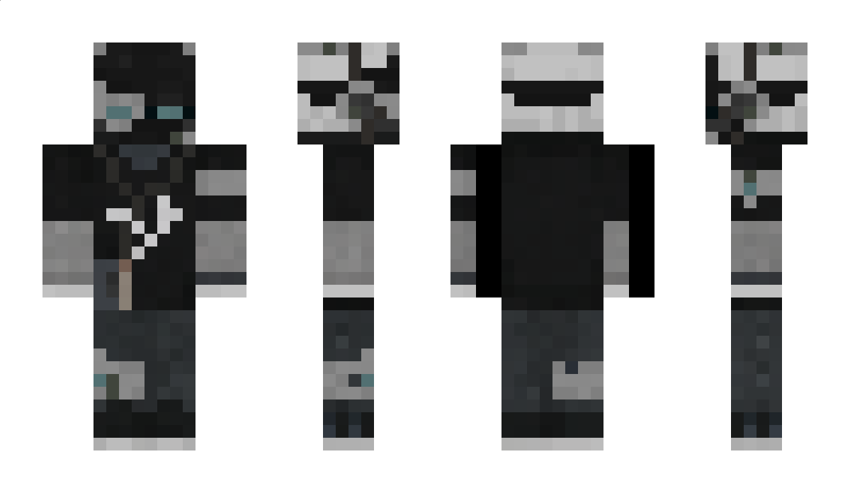 neofetch_f2 Minecraft Skin