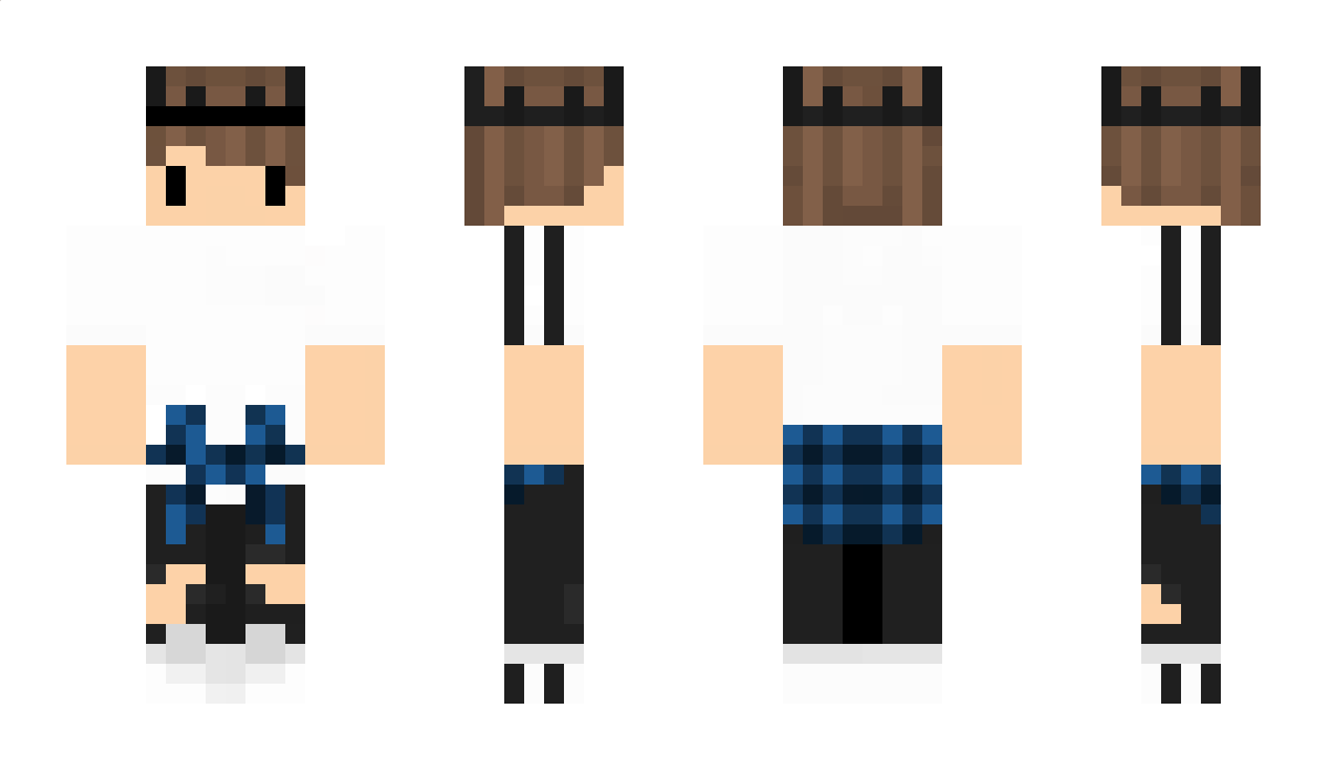 ilyblue Minecraft Skin