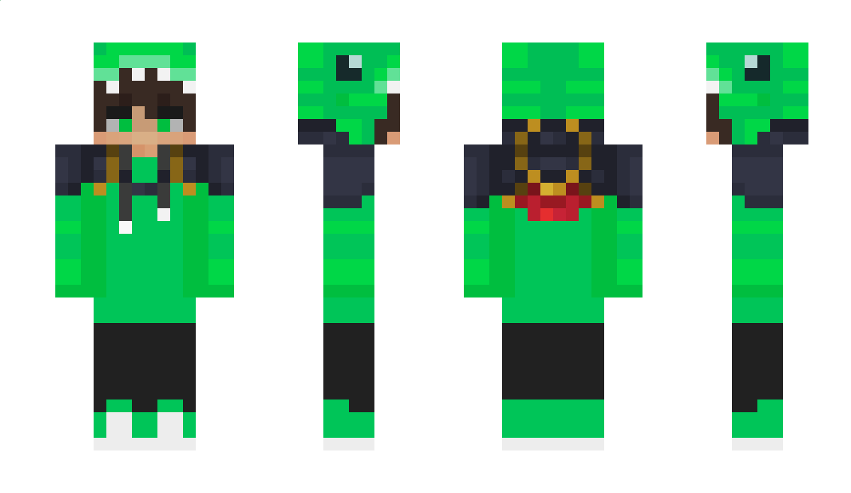 AkaCasshh Minecraft Skin