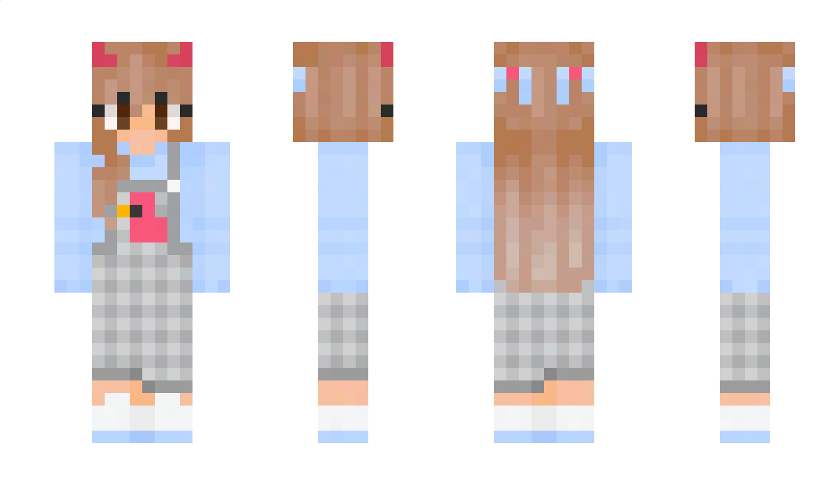 dizzyastra Minecraft Skin