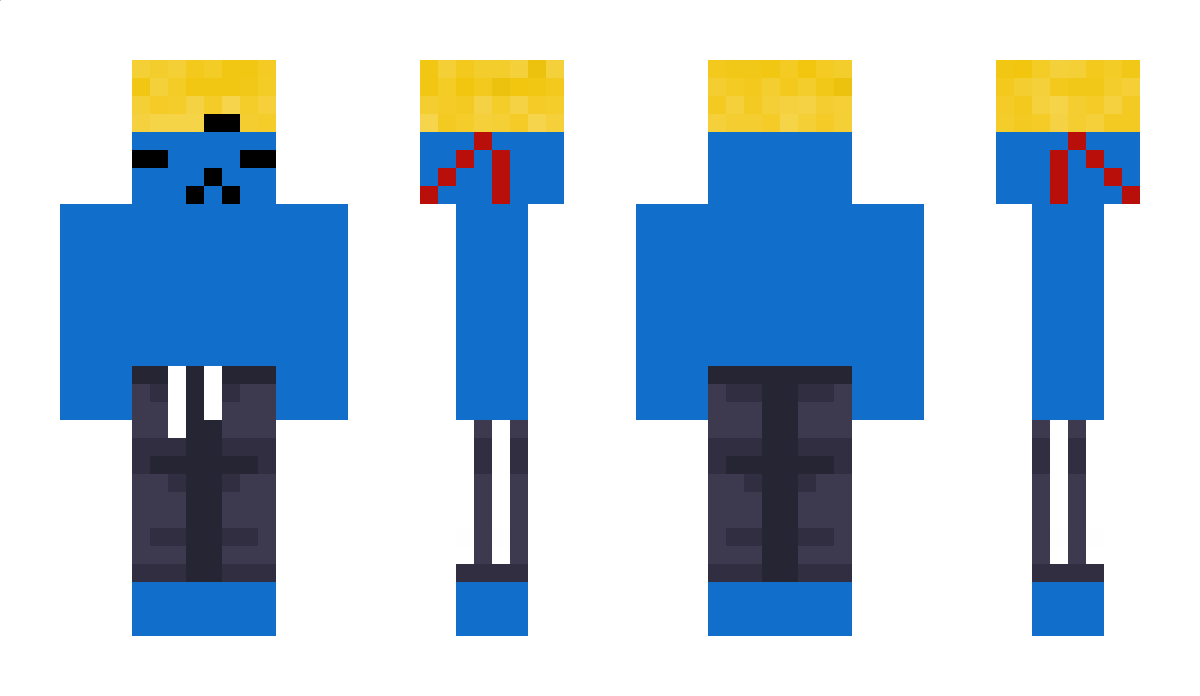 yGustaOFC Minecraft Skin
