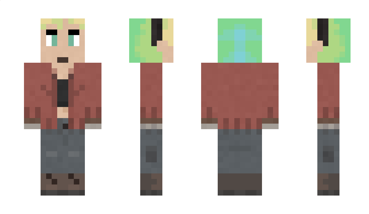 Astro_Lizard Minecraft Skin