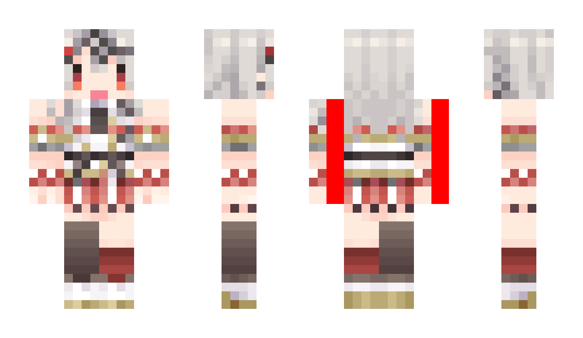 matamatasakamata Minecraft Skin