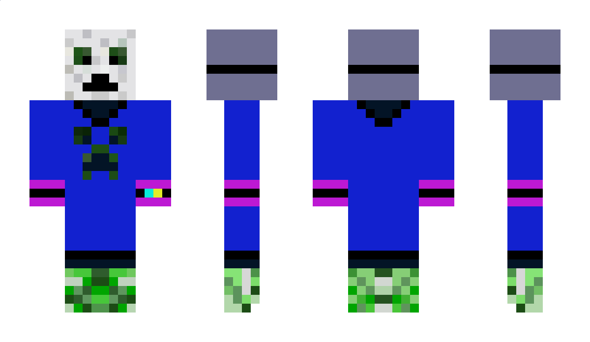 Apple_Hater Minecraft Skin