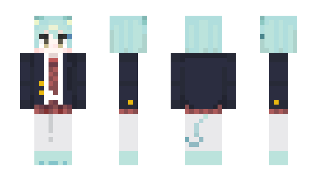 PUINGX2 Minecraft Skin