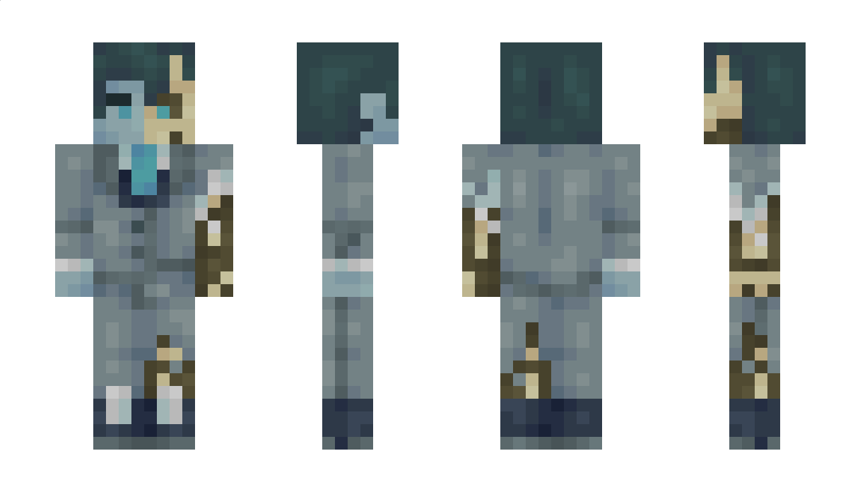 Cykrof Minecraft Skin