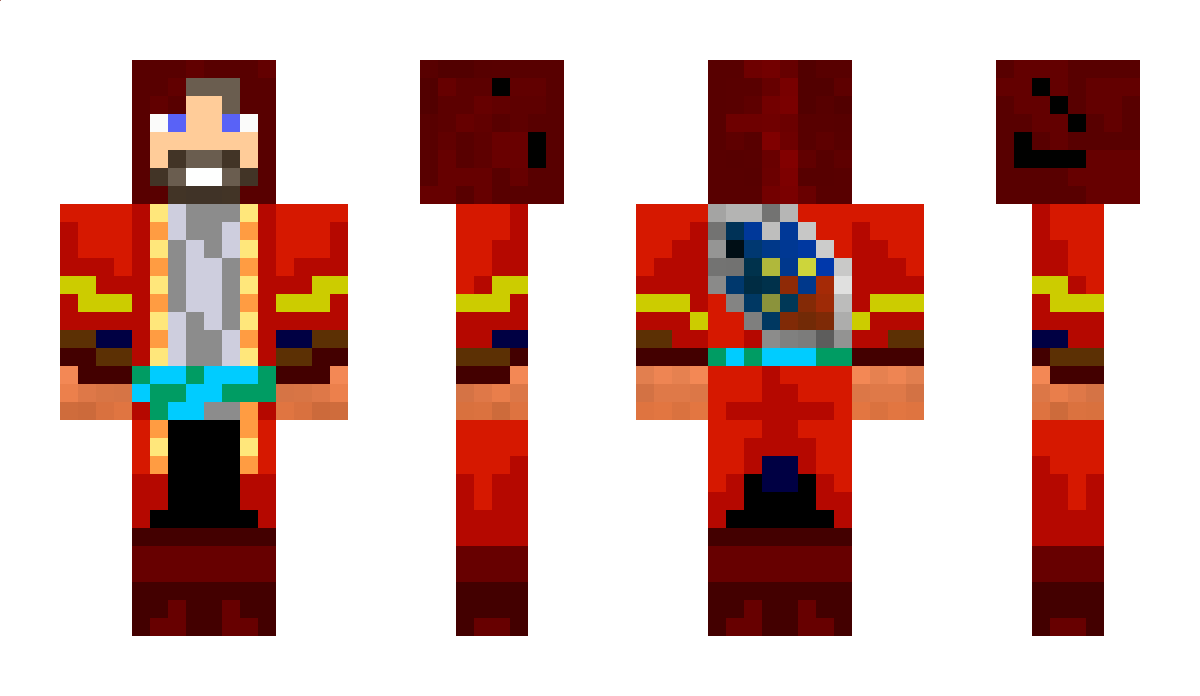 RealNoob Minecraft Skin