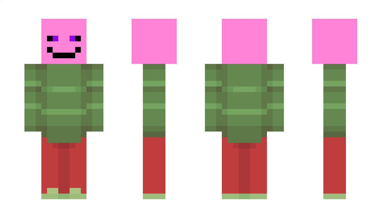 fredemail Minecraft Skin