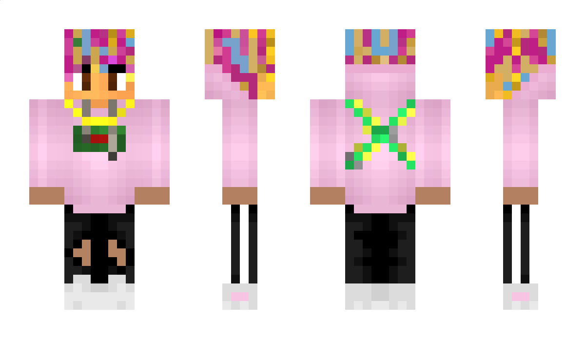 VegettaGeymer Minecraft Skin