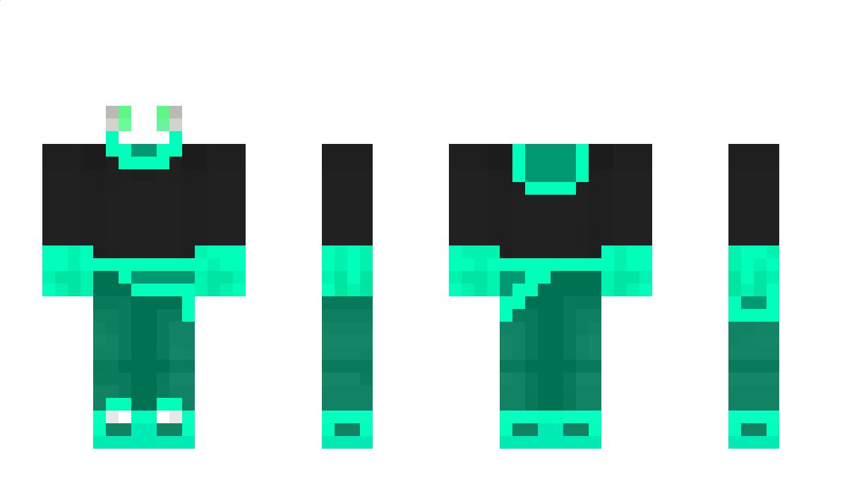 Talegreen Minecraft Skin